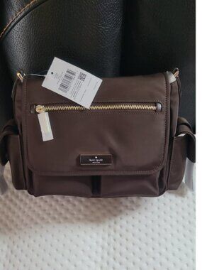 Kate Spade Nylon Messenger Cargo Crossbody Bag